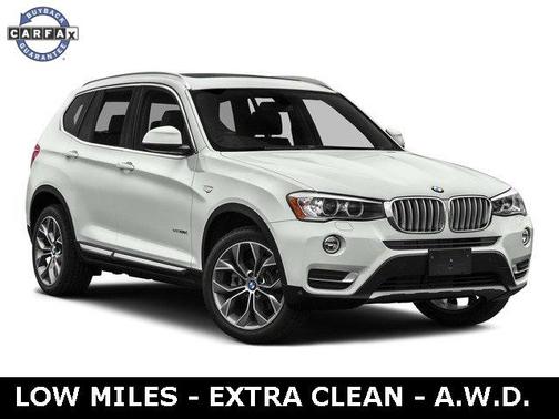 2016 BMW X3 xDrive35i