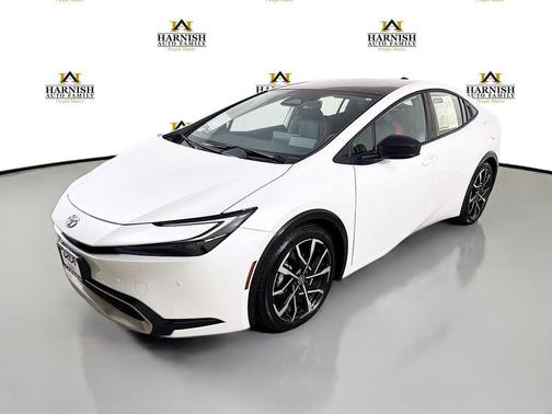 Wind Chill Pearl 2024 Toyota Prius Prime XSE Premium