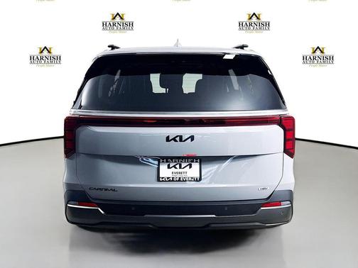 Ceramic Silver 2026 Kia Carnival Hybrid SX