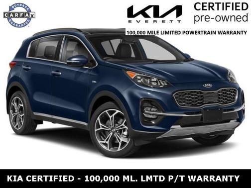 2020 Kia Sportage SX Turbo