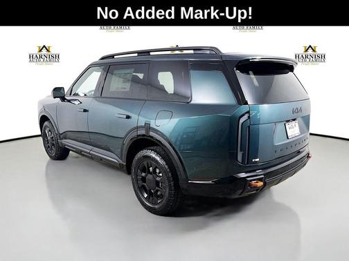 Black Jade Green 2027 Kia Telluride X-Pro SX