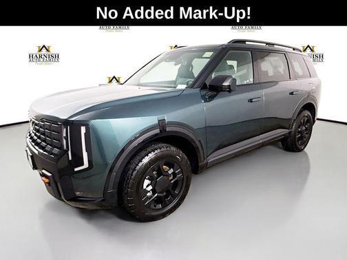 Black Jade Green 2027 Kia Telluride X-Pro SX