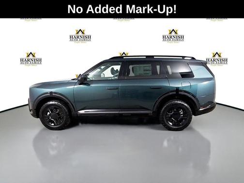 Black Jade Green 2027 Kia Telluride X-Pro SX