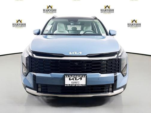 Heritage Blue 2026 Kia Sportage Hybrid SX-Prestige