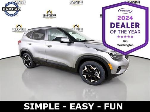 2025 Kia Seltos EX