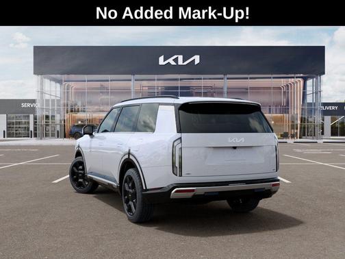Glacial White Pearl 2027 Kia Telluride Hybrid SX-Prestige