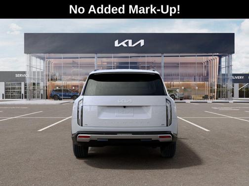 Glacial White Pearl 2027 Kia Telluride Hybrid SX-Prestige