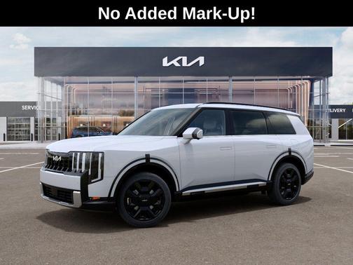 Glacial White Pearl 2027 Kia Telluride Hybrid SX-Prestige
