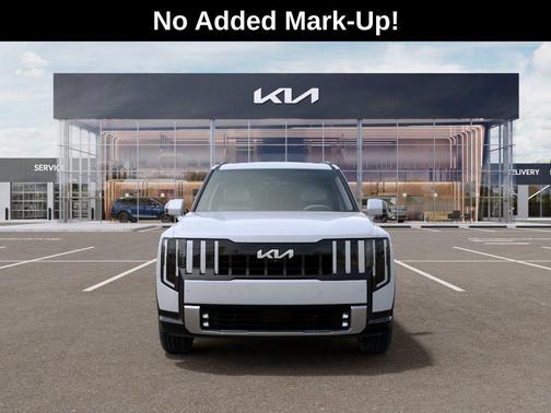 Glacial White Pearl 2027 Kia Telluride Hybrid SX-Prestige