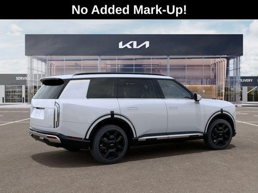 Glacial White Pearl 2027 Kia Telluride Hybrid SX-Prestige