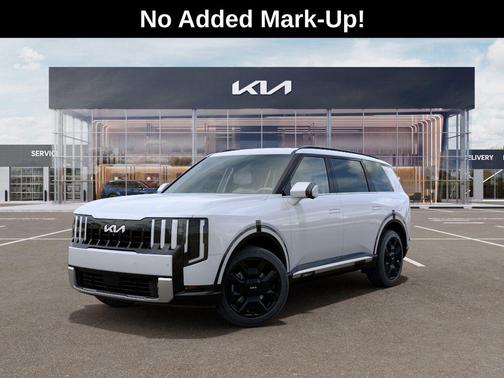 Glacial White Pearl 2027 Kia Telluride Hybrid SX-Prestige