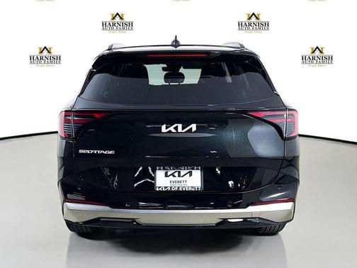 Fusion Black 2026 Kia Sportage Hybrid SX-Prestige