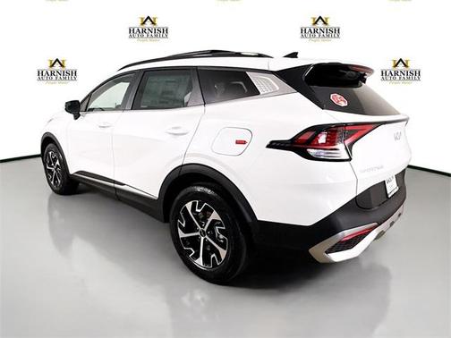 2025 Kia Sportage Hybrid EX