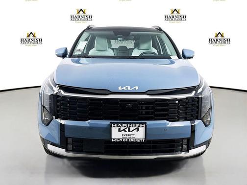 Heritage Blue 2026 Kia Sportage Hybrid SX-Prestige