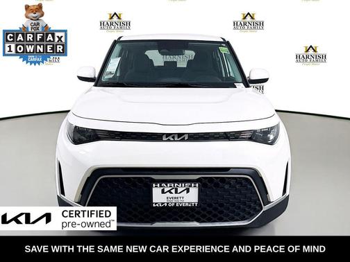 Snow White Pearl 2025 Kia Soul LX