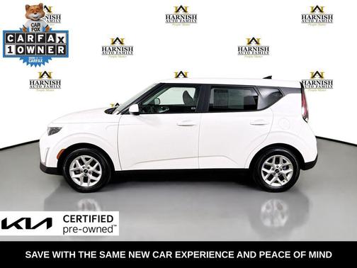 Snow White Pearl 2025 Kia Soul LX