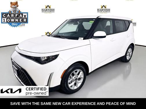 Snow White Pearl 2025 Kia Soul LX