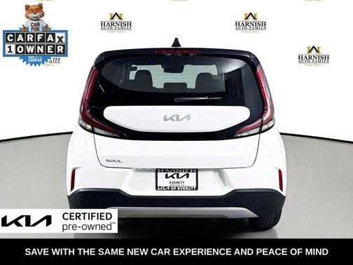 Snow White Pearl 2025 Kia Soul LX