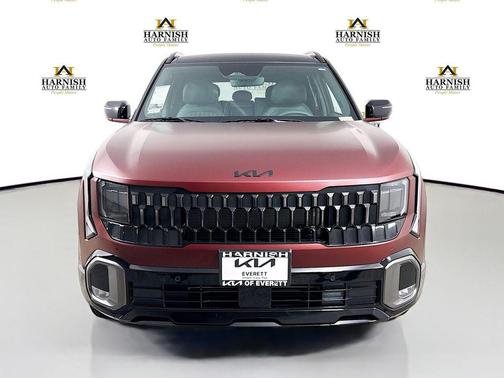 Magma Red Matte 2027 Kia Seltos X-Line SX