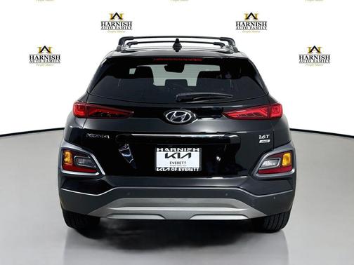 Ultra Black 2021 Hyundai KONA Ultimate