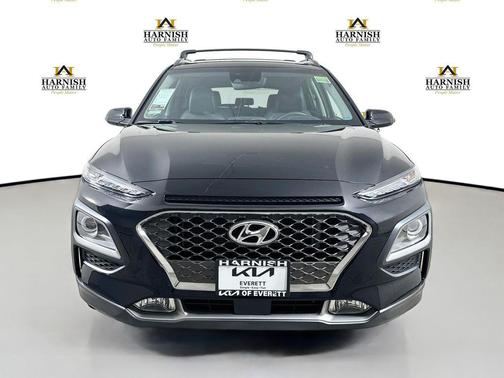Ultra Black 2021 Hyundai KONA Ultimate