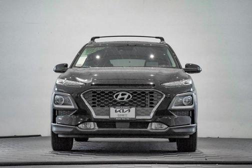 Ultra Black 2021 Hyundai KONA Ultimate