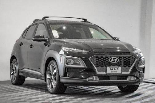 Ultra Black 2021 Hyundai KONA Ultimate