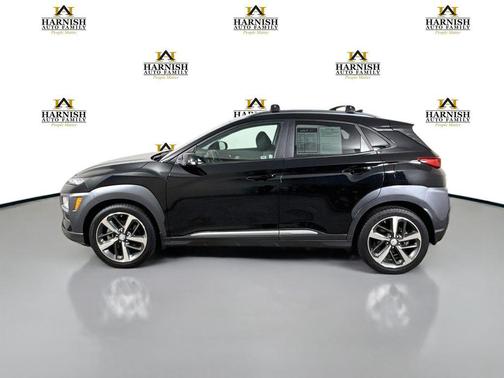 Ultra Black 2021 Hyundai KONA Ultimate