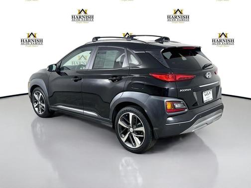 Ultra Black 2021 Hyundai KONA Ultimate