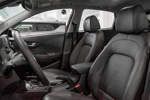 Ultra Black 2021 Hyundai KONA Ultimate