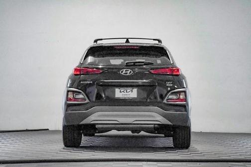 Ultra Black 2021 Hyundai KONA Ultimate