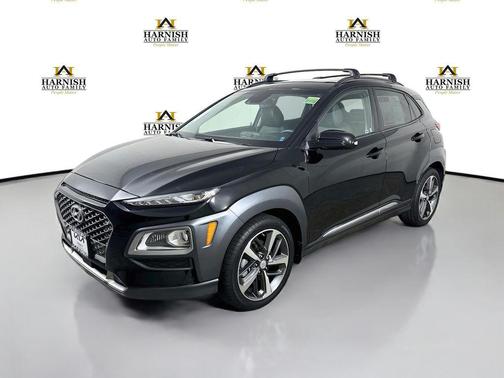 Ultra Black 2021 Hyundai KONA Ultimate