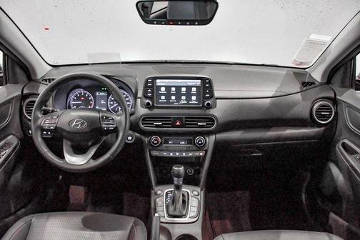 Ultra Black 2021 Hyundai KONA Ultimate