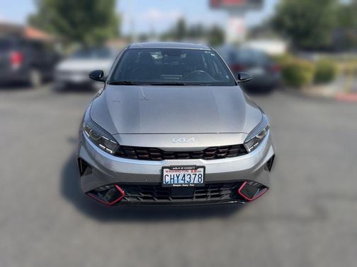 Steel Gray 2023 Kia Forte GT-Line