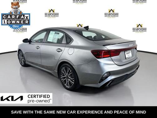 Steel Gray 2023 Kia Forte GT-Line