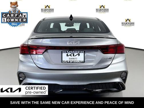 Steel Gray 2023 Kia Forte GT-Line