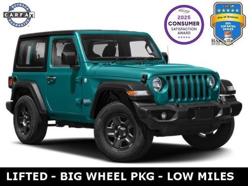 2020 Jeep Wrangler Sport S