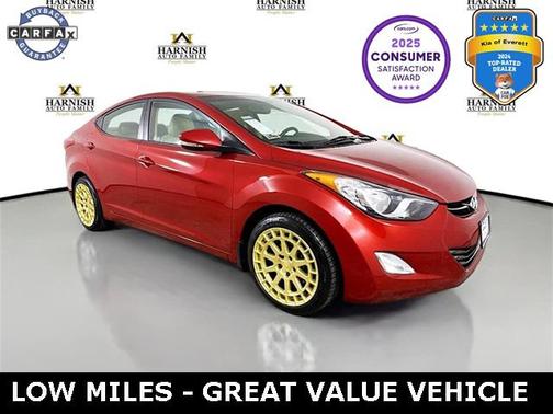 2013 Hyundai ELANTRA Limited