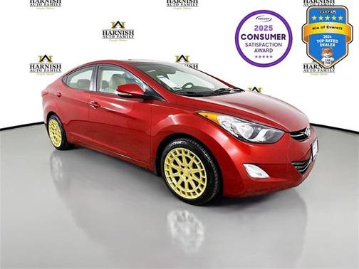 2013 Hyundai ELANTRA Limited