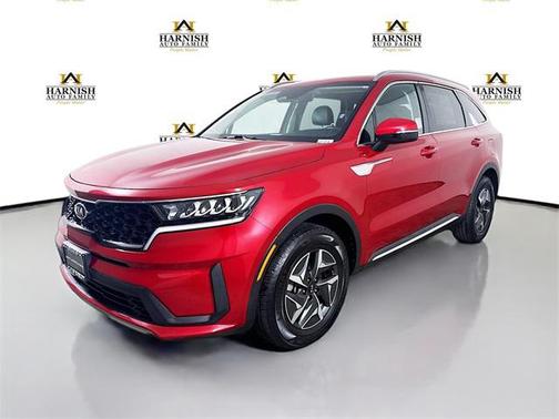 2021 Kia Sorento Hybrid S