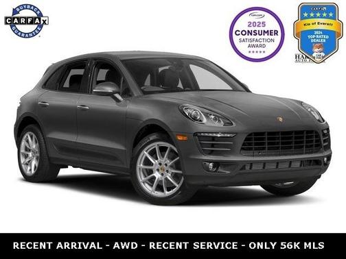 2017 Porsche Macan Base