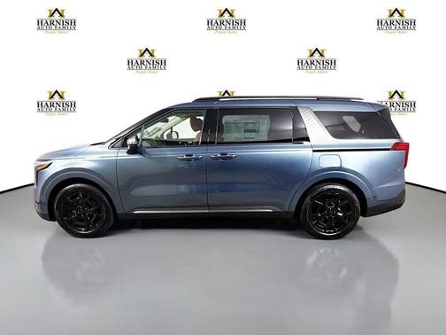Astra Blue 2026 Kia Carnival Hybrid SX