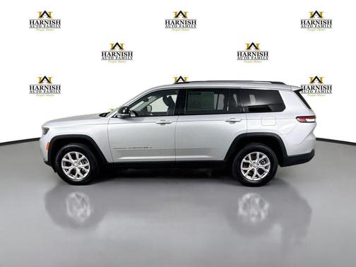 Silver Zynith 2022 Jeep Grand Cherokee L Limited
