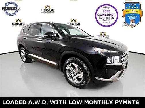 2022 Hyundai SANTA FE SEL 2.4