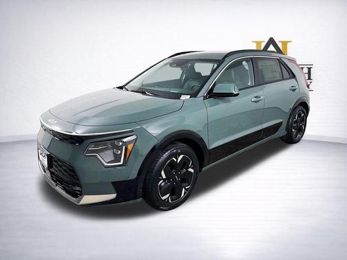 Cityscape Green 2026 Kia Niro EV Wave