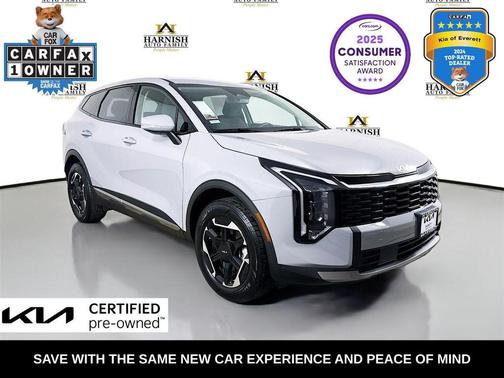 Wolf Gray 2026 Kia Sportage SX Turbo