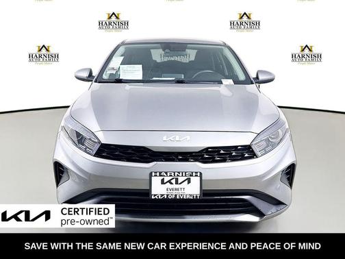 Steel Gray 2023 Kia Forte LXS