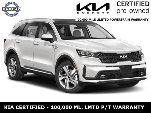 2022 Kia Sorento Plug-In Hybrid SX