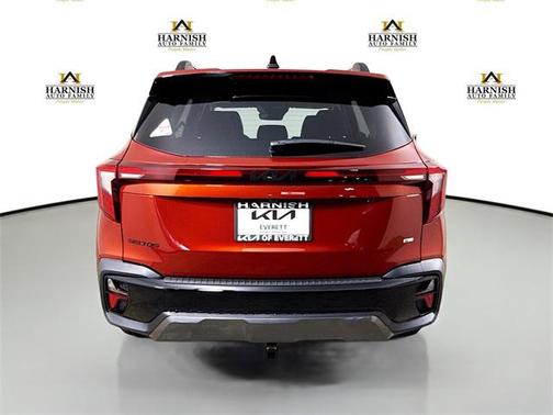 2025 Kia Seltos X-Line