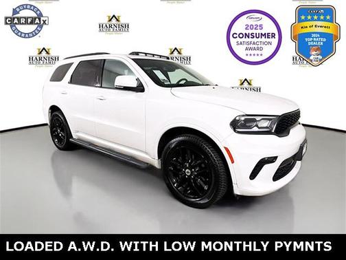 2021 Dodge Durango GT Plus